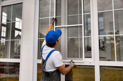 Window Repair in Spring